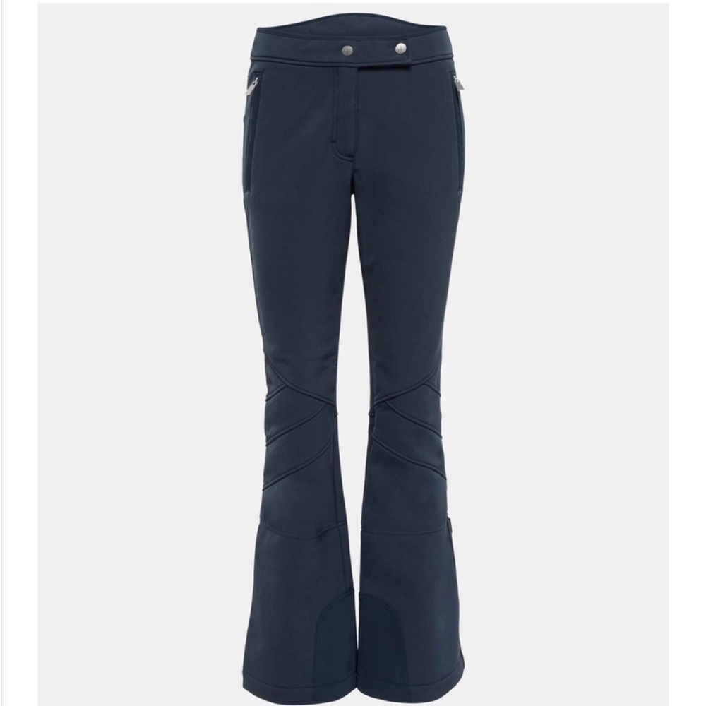 Women’s Navy Flared Track Pants - Jogger Style